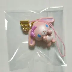 SPINNS シュガーバニーズ トレーディングマスコットストラップ ももう