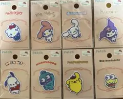 サンリオ 刺繍 ワッペン シール