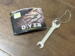 【新品】DIY工具マスコット5 スパナ キーホルダー/ガチャ カプセルトイ