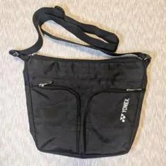 ヨネックス　ショルダーバッグ　BLACK　YONEX