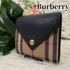 バーバリー Burberry コンパクトウォレット 三つ折り財布 ノバチェック