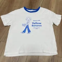 LOWRYSFARM ローリーズファーム　イラスト付きホワイトTシャツ