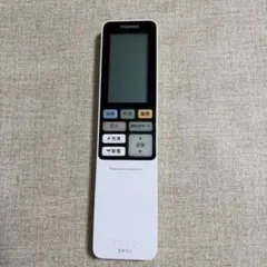 TOSHIBA エアコン用リモコン WH-MD1BJ 本体のサムネイル