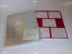 七宝焼 銘々皿 5枚セット 梅さかり ５枚組 未使用品 日の出工芸社