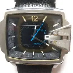DIESEL スクエアフェイス 時計 5気圧防水