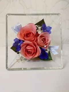 新春セール中★BLISS&HILL プリザーブドフラワーアレンジメント