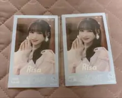 音嶋莉沙 ミニフォトカード