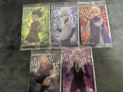 HUNTER‪×HUNTER ハンターハンター イタジャガ 5枚セット
