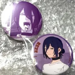 チェンソーマン レゼ メモリアルコレクション タワレコ 缶バッジ コースター チェンソーマン レゼ メモリアルコレクション タワレコ 缶バッジ