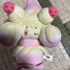 ポケモン　くつろぎタイムぬいぐるみ　マホイップ