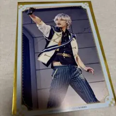 あんステ ミニゲーム C賞 舞台写真イラストシート 瀬名泉 高崎翔太