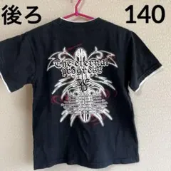 ア64★値下げ★◎男の子/半袖Tシャツ/黒/傷あり