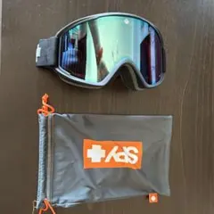 SPY スキー スノーボード ゴーグル 収納袋付き