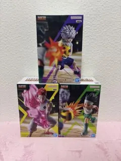 ゴン　キルア　ヒソカ　G.I.編