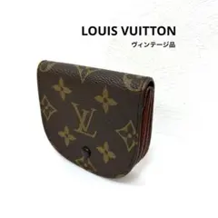 正規品 ルイヴィトン ポルトモネ・グゼ 小銭入れ ヴィンテージ