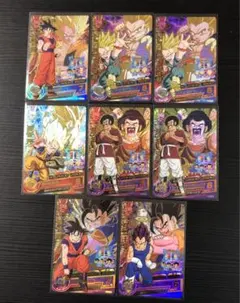 希少品　旧弾　ドラゴンボールヒーローズ HG2-CP8枚