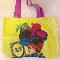 TRADER JOE'S エコバッグ イエロー
