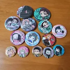 鬼滅の刃 子供時代 collection 缶バッジ プチ 5個セット - メルカリ