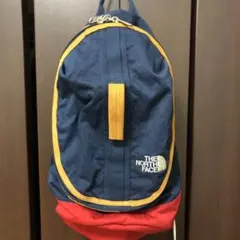 NORTH FACE リュック ネイビー× レッド
