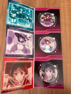 押しの子　星野アイ ルビー　有馬かな　アクリルコースター