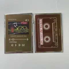 Alien stage 特典カード　ティル、ヒョナ