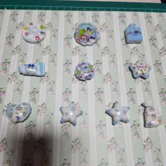 たまごっちのビーズ　カスタムボールペンOK１０個セット