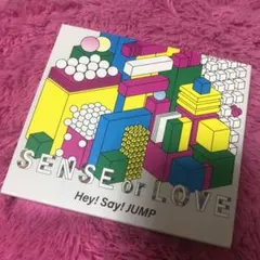 Hey! Say! JUMP / SENSE or LOVE