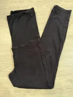 マタニティパンツ Sサイズ ブラック　補正股下65センチ