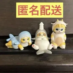 サメにゃん　マスコットフィギュア1 2 うしにゃん　モフサンド　まとめ売り