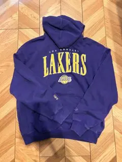 GAP × NBA レイカーズ パーカー XL ギャップ LAKERS 紫 - メルカリ