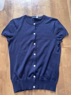 RALPH LAUREN 半袖カーディガン Mのサムネイル