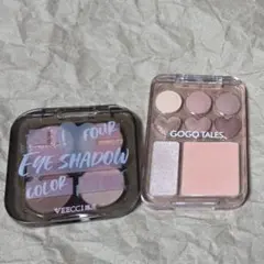 VEECCI & GOGO TALES アイシャドウパレットセット