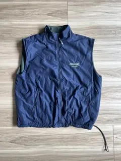 【古着】リバーシブルベスト