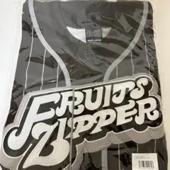 FRUITS ZIPPER 推しアピユニホーム 黒 ブラック