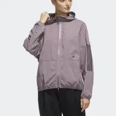 新品　アディダス レディース クロスジャケット アウター・ウインドブレーカー