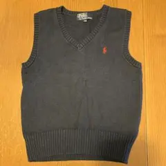 Polo by Ralph Lauren Vネックベスト 130サイズ