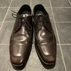 REGAL ダークブラウン ビジネスシューズ 25.0cm