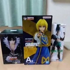 非売品 HUNTER×HUNTER スチールカード クラピカ クロロ&バンダナ