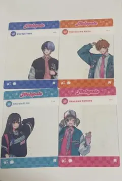 プロセカ メロパレ カフェ 特典 ビビバス