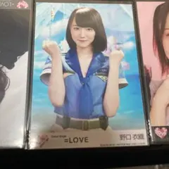 LOVE 齋藤樹愛羅 1stシングル 封入 サバイバル衣装等 生写真 - メルカリ