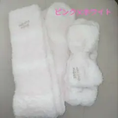 ジェラートピケ　ロングソックス、ヘアバンド