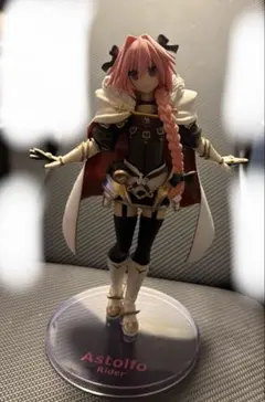 Fate EXTELLA LINK SPM フィギュア ライダー　アストルフォ