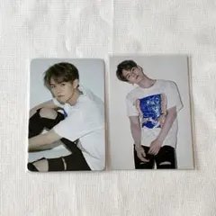 TREASURE ヨシ　ktown4u&タワレコ特典　2枚セット