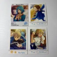 あんスタ Ra*bits 真白友也 エモカ ぱしゃっつ サイン入り 2枚セット