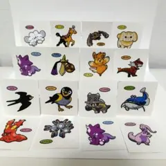 ポケモンシールセット