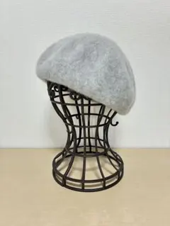 ☆未使用☆ATRENA ベレー帽 カシミヤ100%