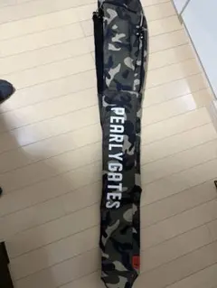 PEARLY GATES 迷彩キャディバッグ　美品　パーリーゲイツ