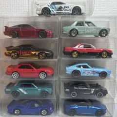 ホットウィール　ルース　セット　日産　180sx GT-R　ダットサン　等のサムネイル