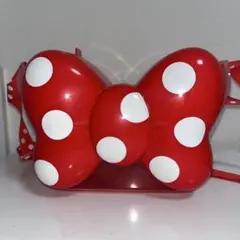 ミニーちゃんリボン型ポップコーンバケット