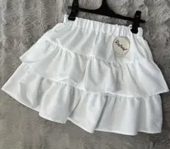 ティアードスカート ミニスカート